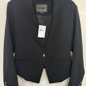 Blank NYC Women's Black Blazer